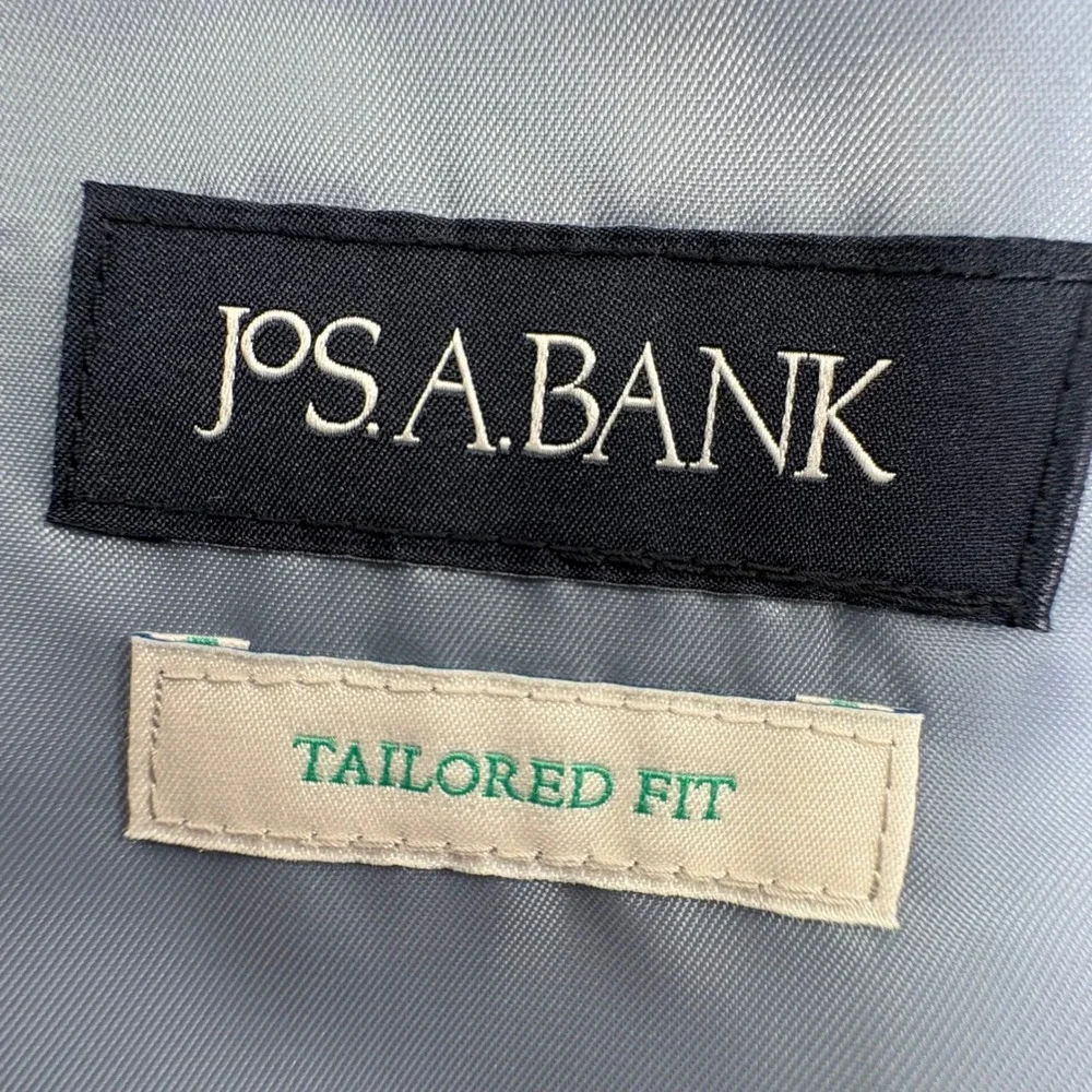 Jos A Bank Sport Coat Mens 42R Light Blue NEW Tailored Fit Notch Lapel Old Money